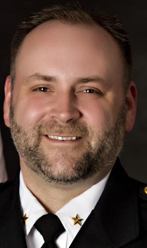 Menomonie police chief Eric Atkinson