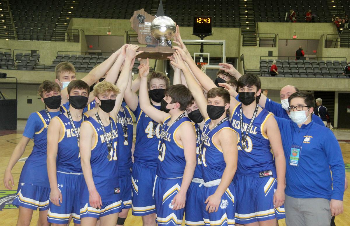 Watch Now: Prep Boys Basketball Division 5 State Championship: Top-seeded Hustisford flies past ...