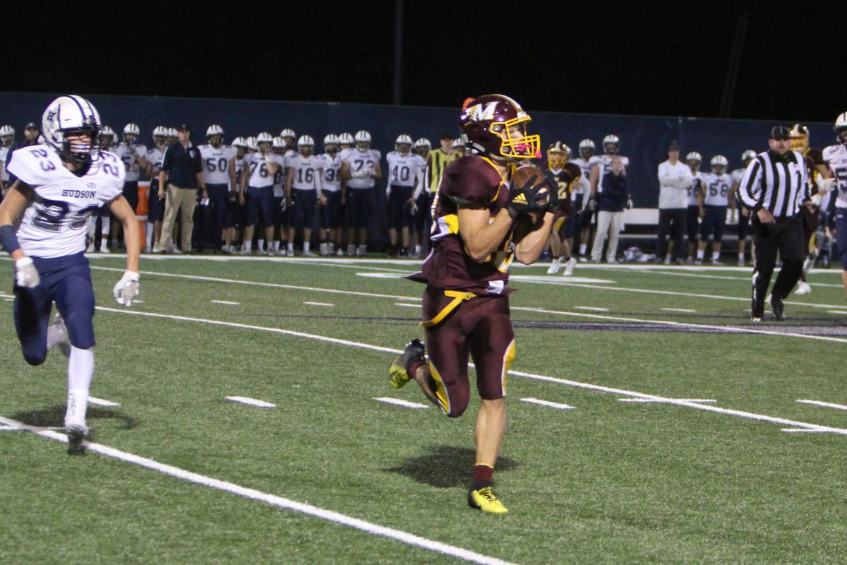 Prep Football Menomonie Holds Off Hudson To Remain Unbeaten