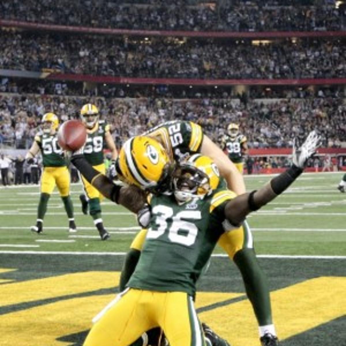 Super Bowl Xlv Packers Collins Weaves Way Into Spotlight With Interception Return Professional Football Chippewa Com