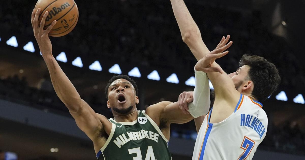 Several players pitch in offensively for balanced Bucks