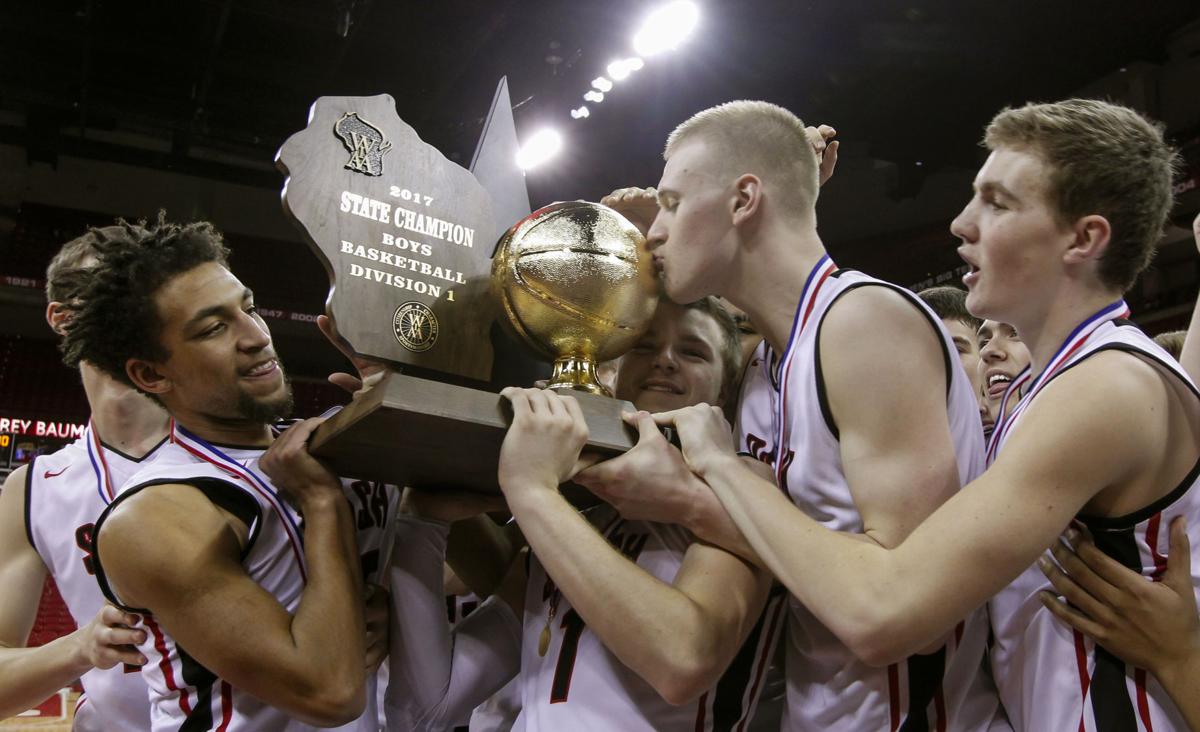 Badgers Men S Basketball Top 2018 Target Joey Hauser Chooses