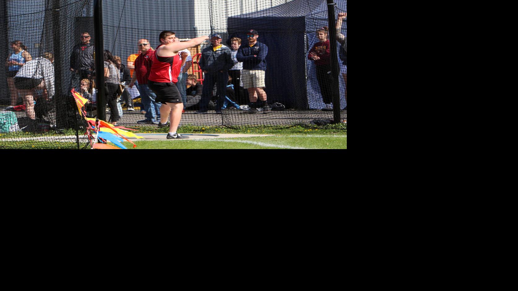 Prep Track And Field Sectional Notebook Chi Hi Discus