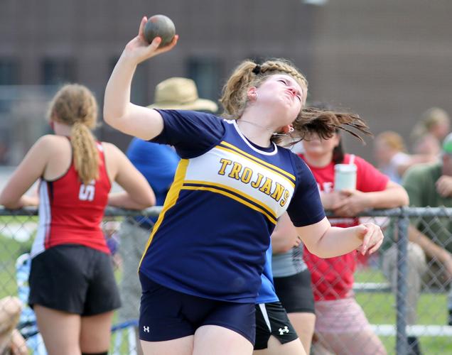 Division 3 track and field regionals at Colfax 5-26-26