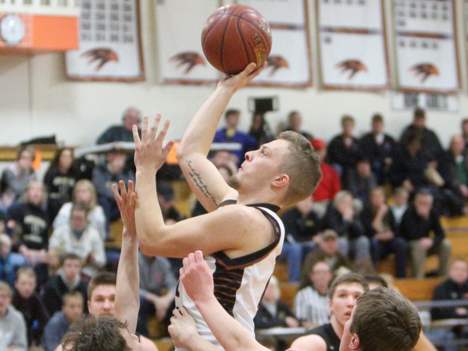 Prep Boys Basketball Division 3 Regionals Caleb Ruf S Buzzer
