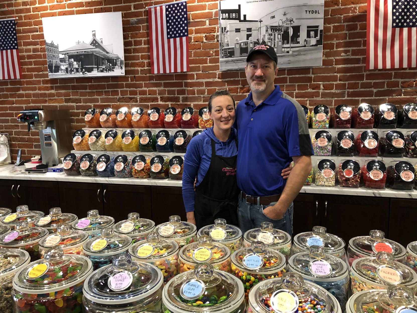 We want to be a place for families Chippewa Falls candy store