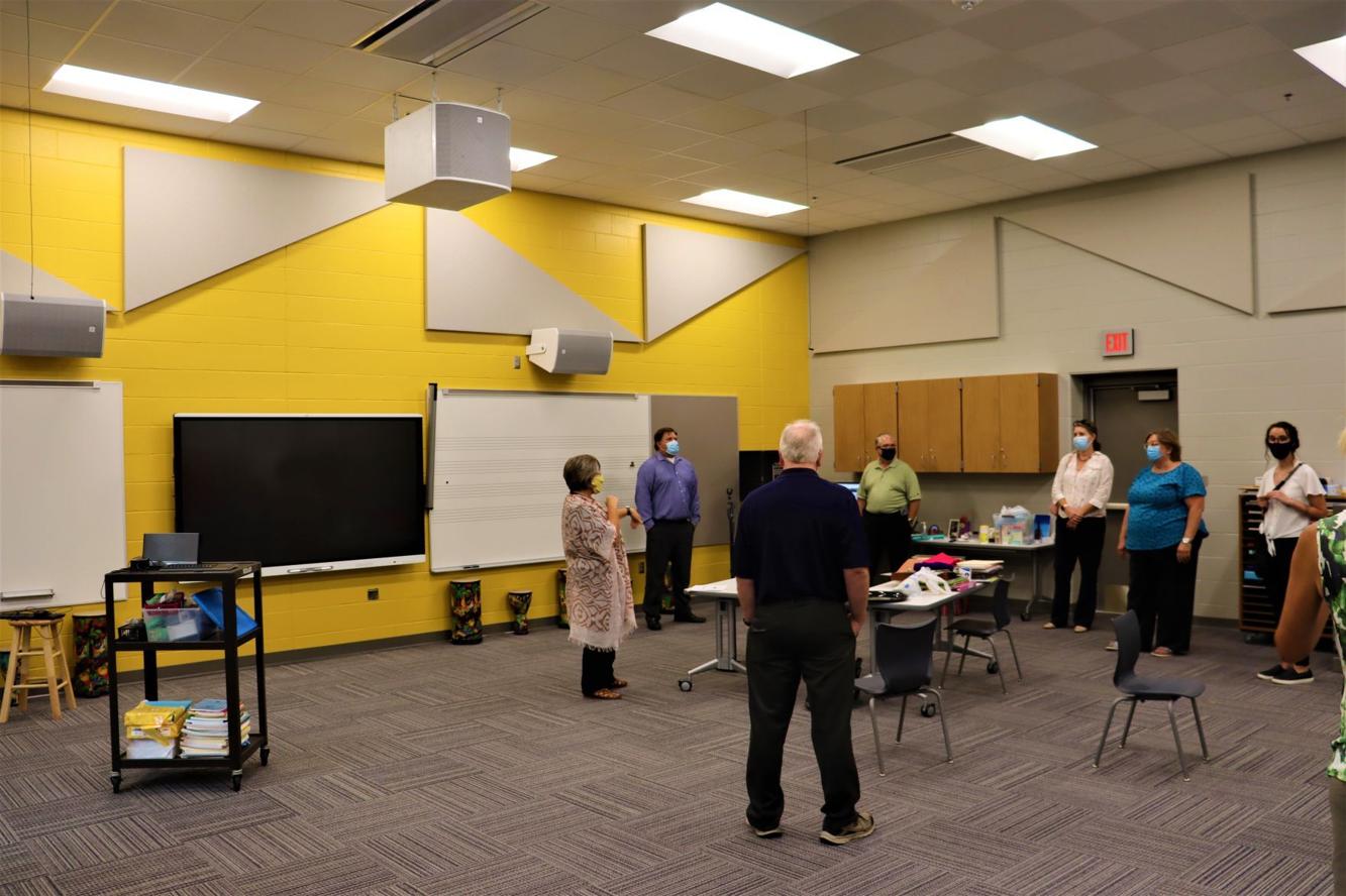 New Stillson Elementary School construction finished, ready for 2020