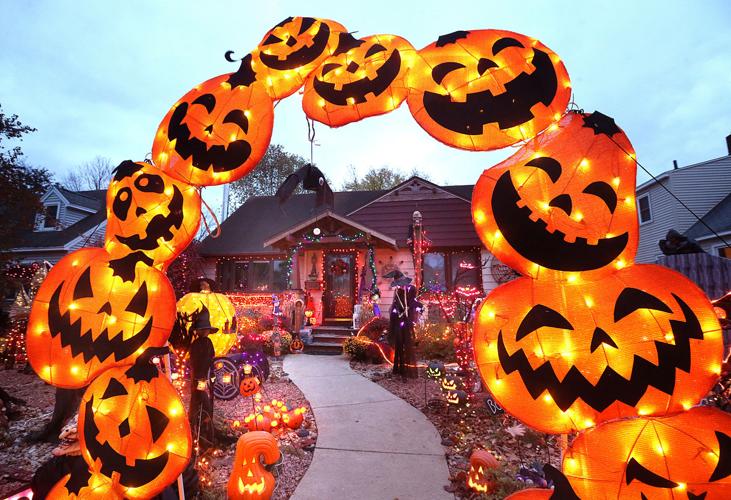 A rocking Halloween