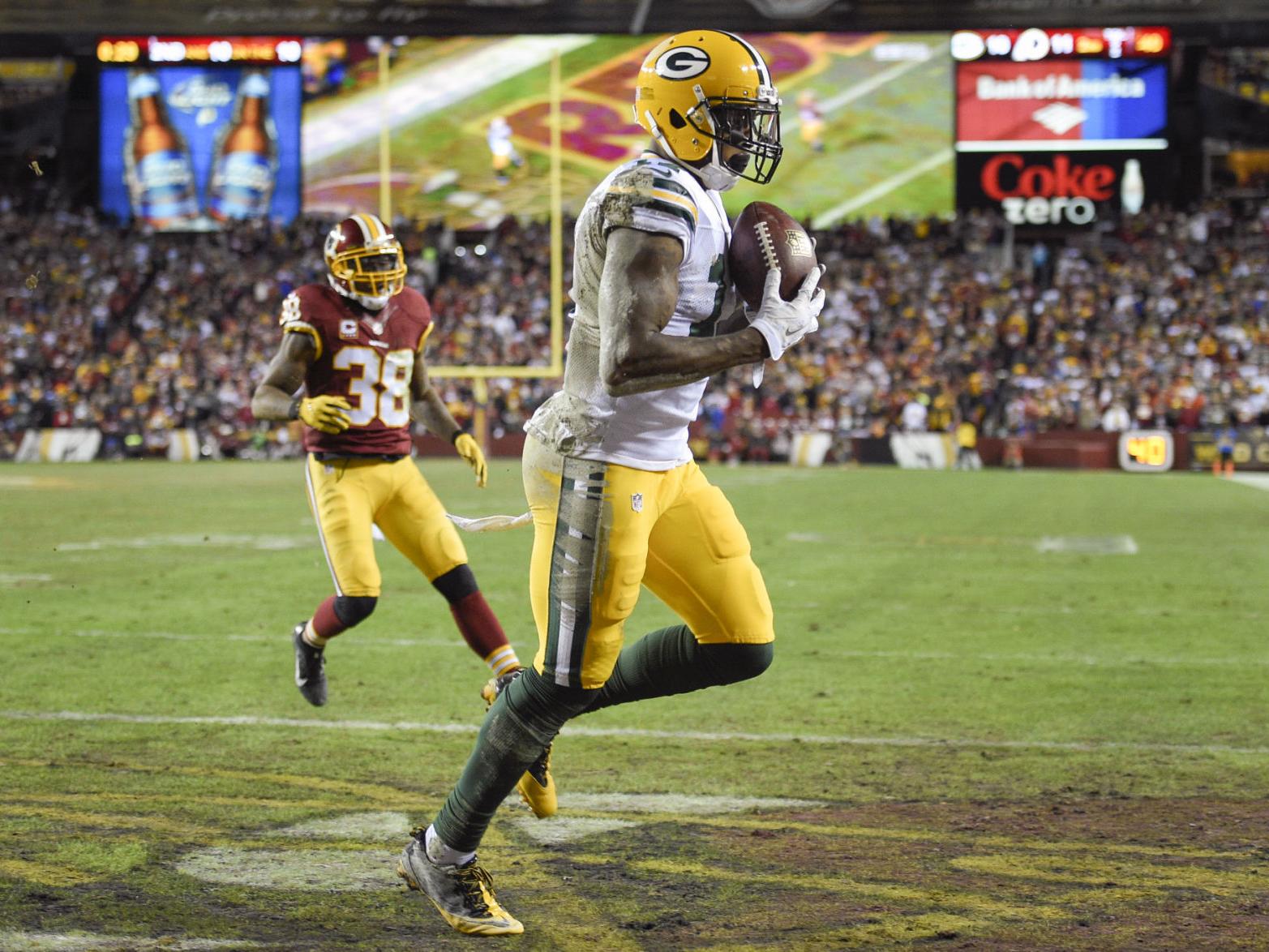 Packers Davante Adams Likely Out This Week With Knee Injury Professional Football Chippewa Com