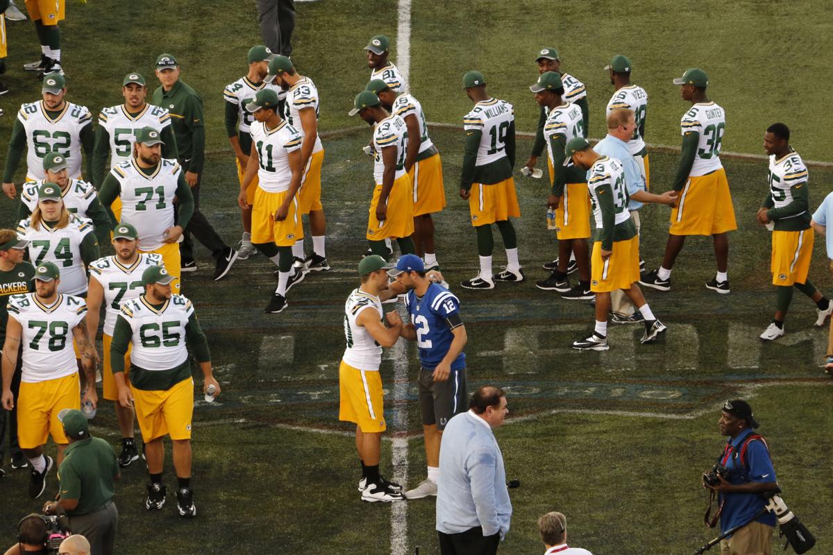 Packers Colts Football