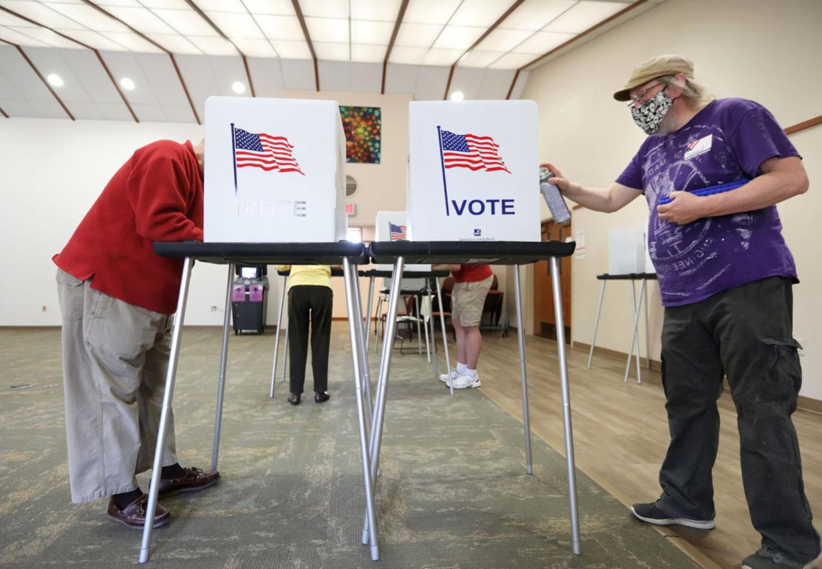 Poll worker