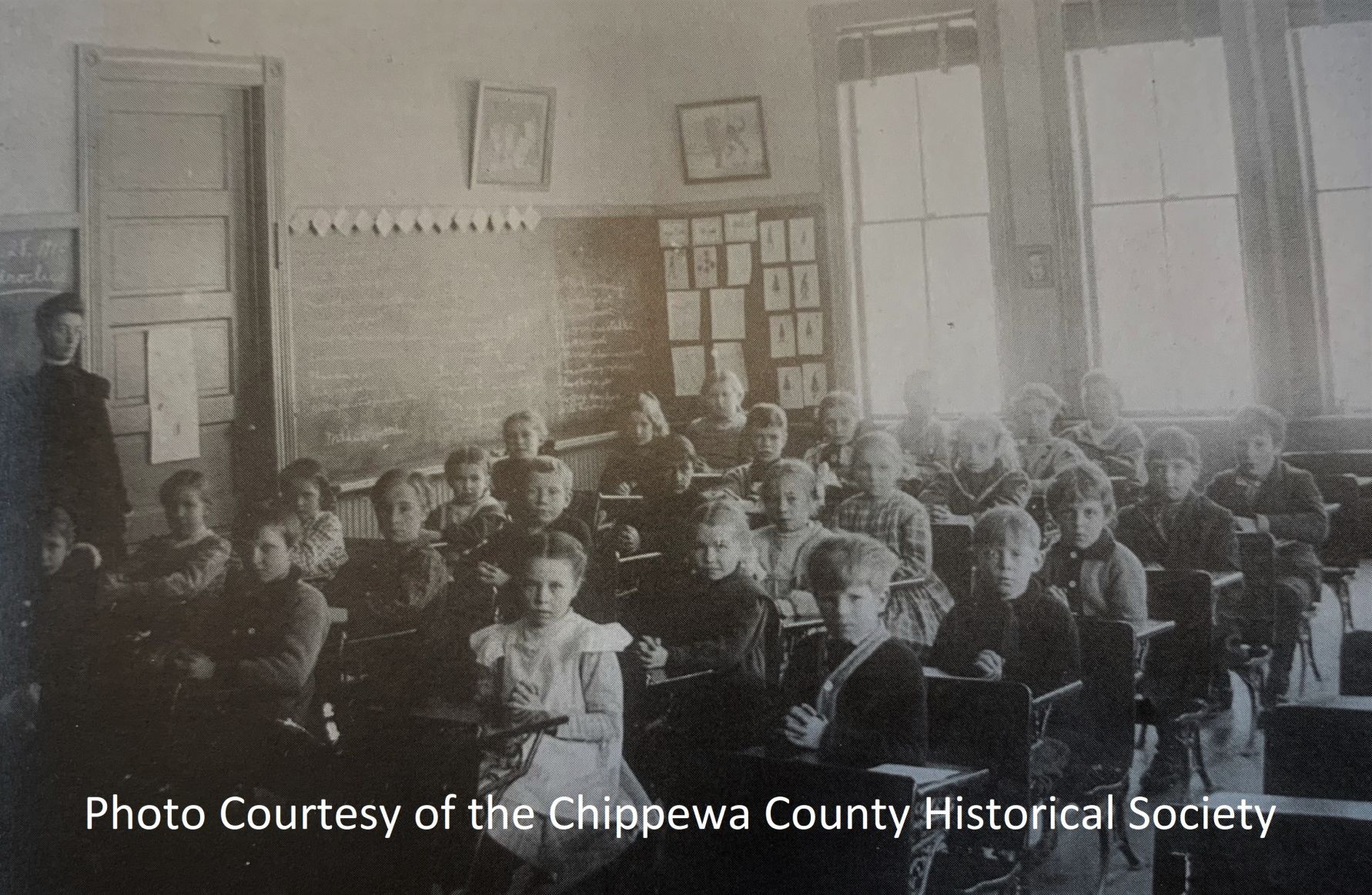 Time Capsule Chippewa Falls First Ward School 1910