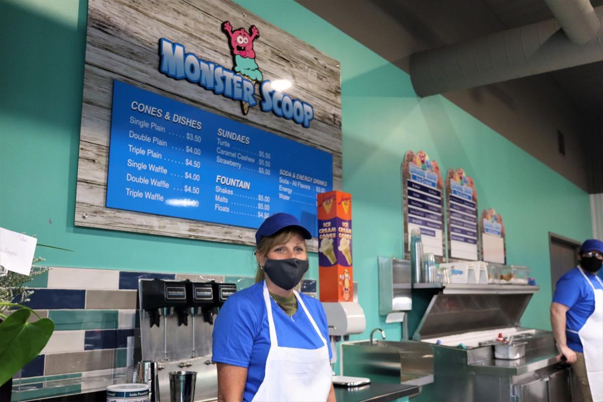 We Ve Seen A Lot Of Smiles Monster Scoop Ice Cream Opens In Chippewa Falls Local News Chippewa Com