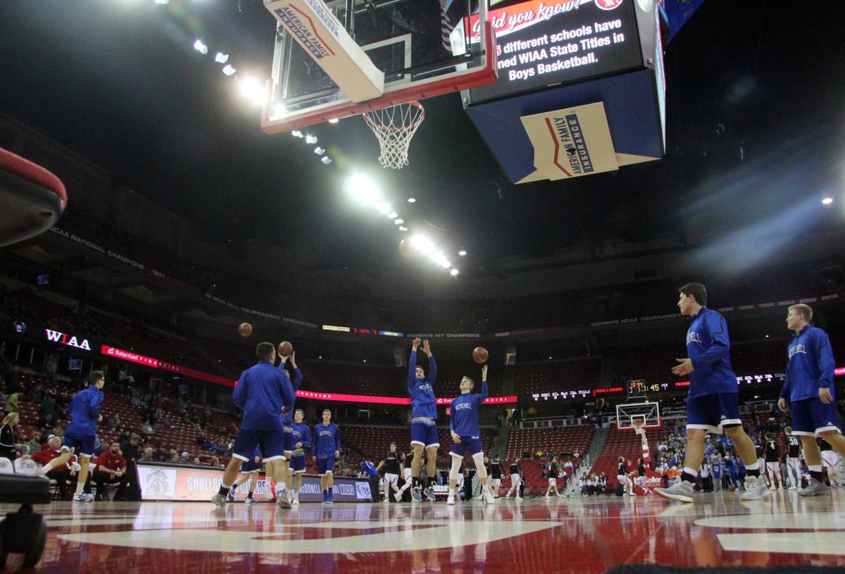 McDonell boys basketball