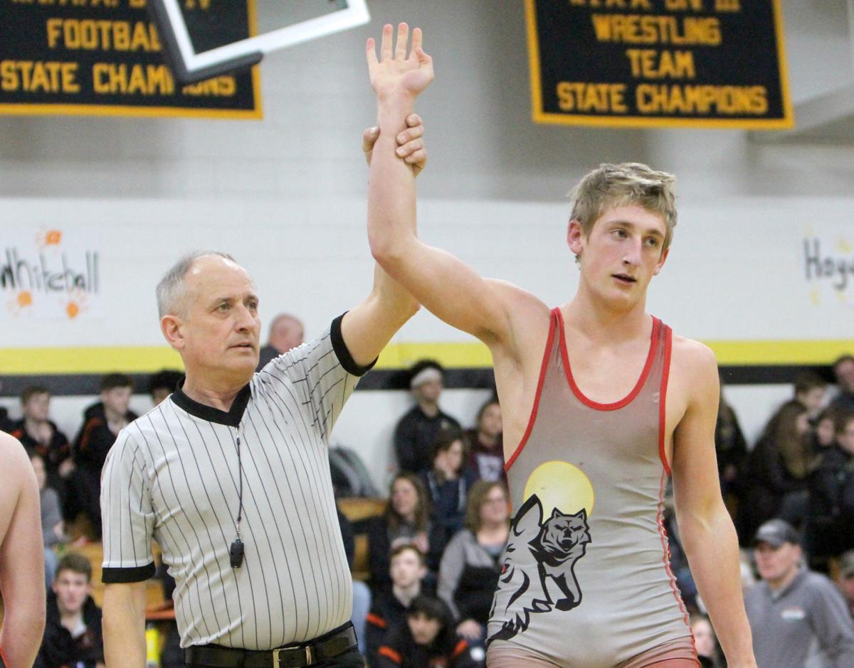 Prep Wrestling Cadott wins seven individual titles, team championship