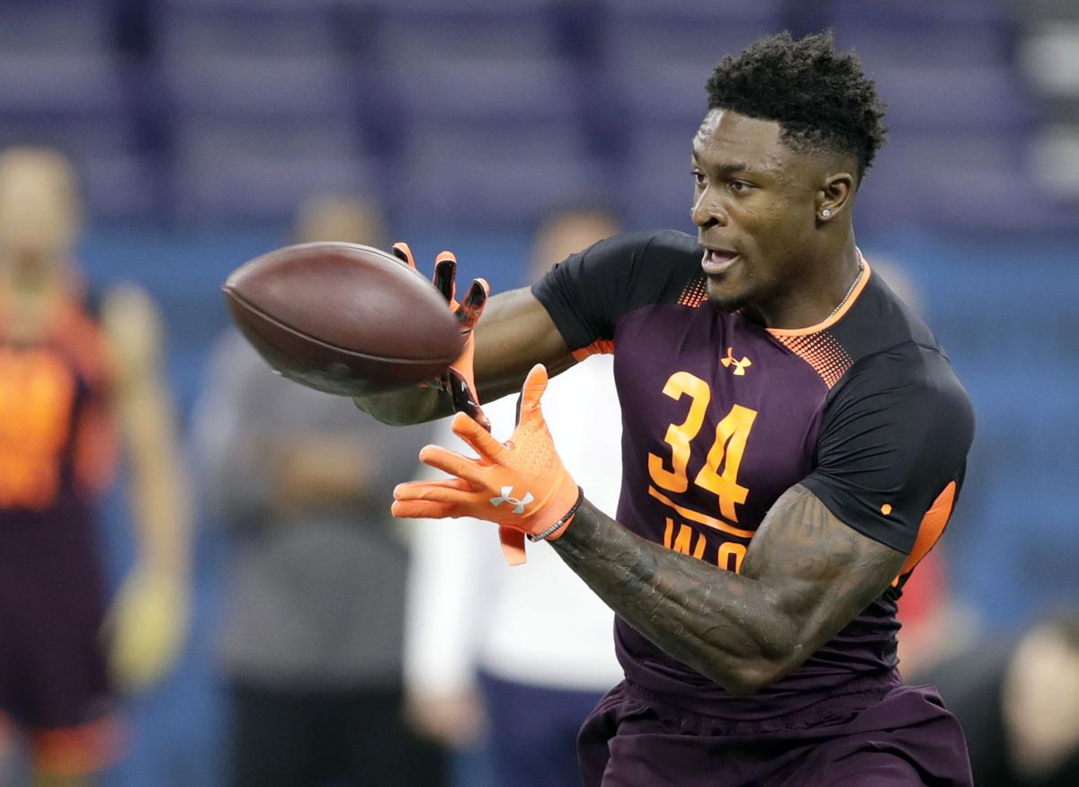 NFL draft preview: Metcalf's combine elevated him among receivers