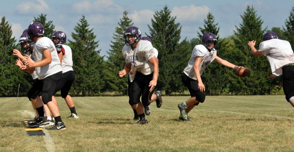Thin Boyceville football team establishing roles