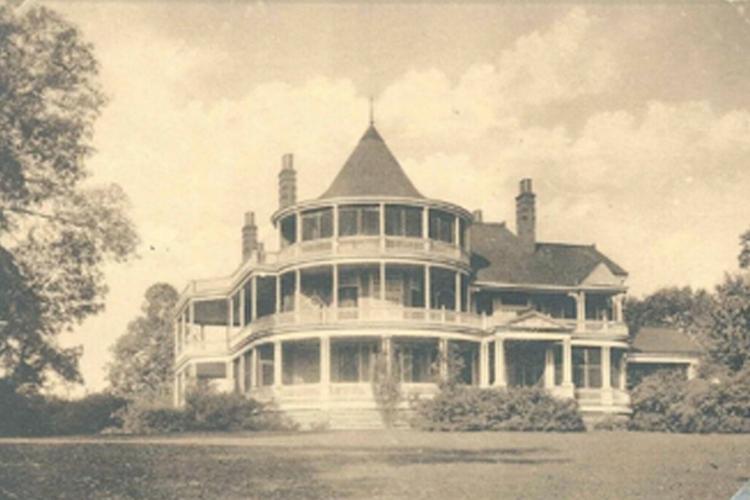 The old Wilson House Mansion