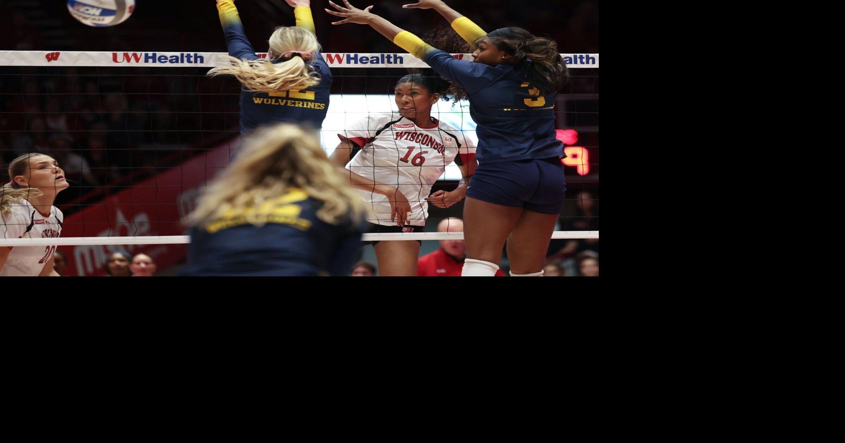 Wisconsin volleyball freshman repeats as Big Ten Freshman of the Week again