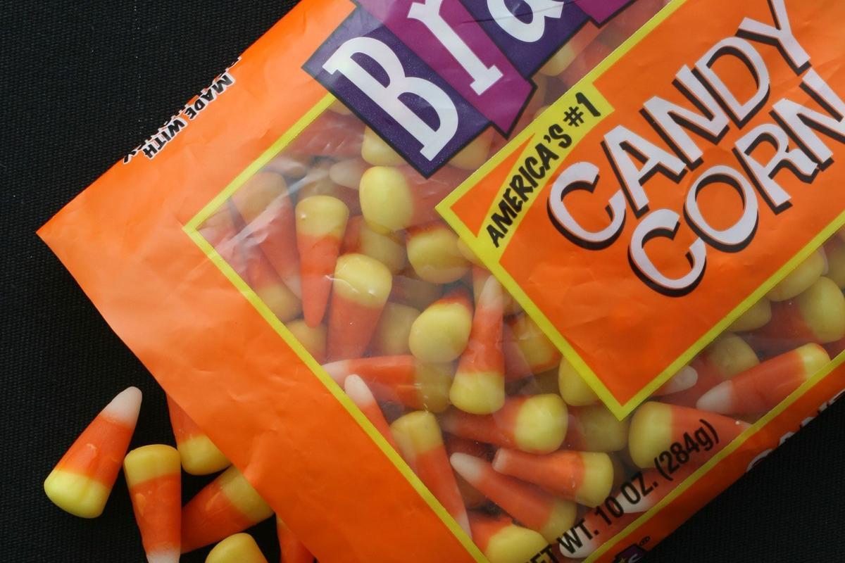 Tales of the Flowers: Nerds Candy Corn