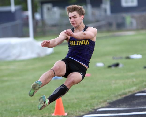 Division 3 track and field regionals at Colfax 5-26-26