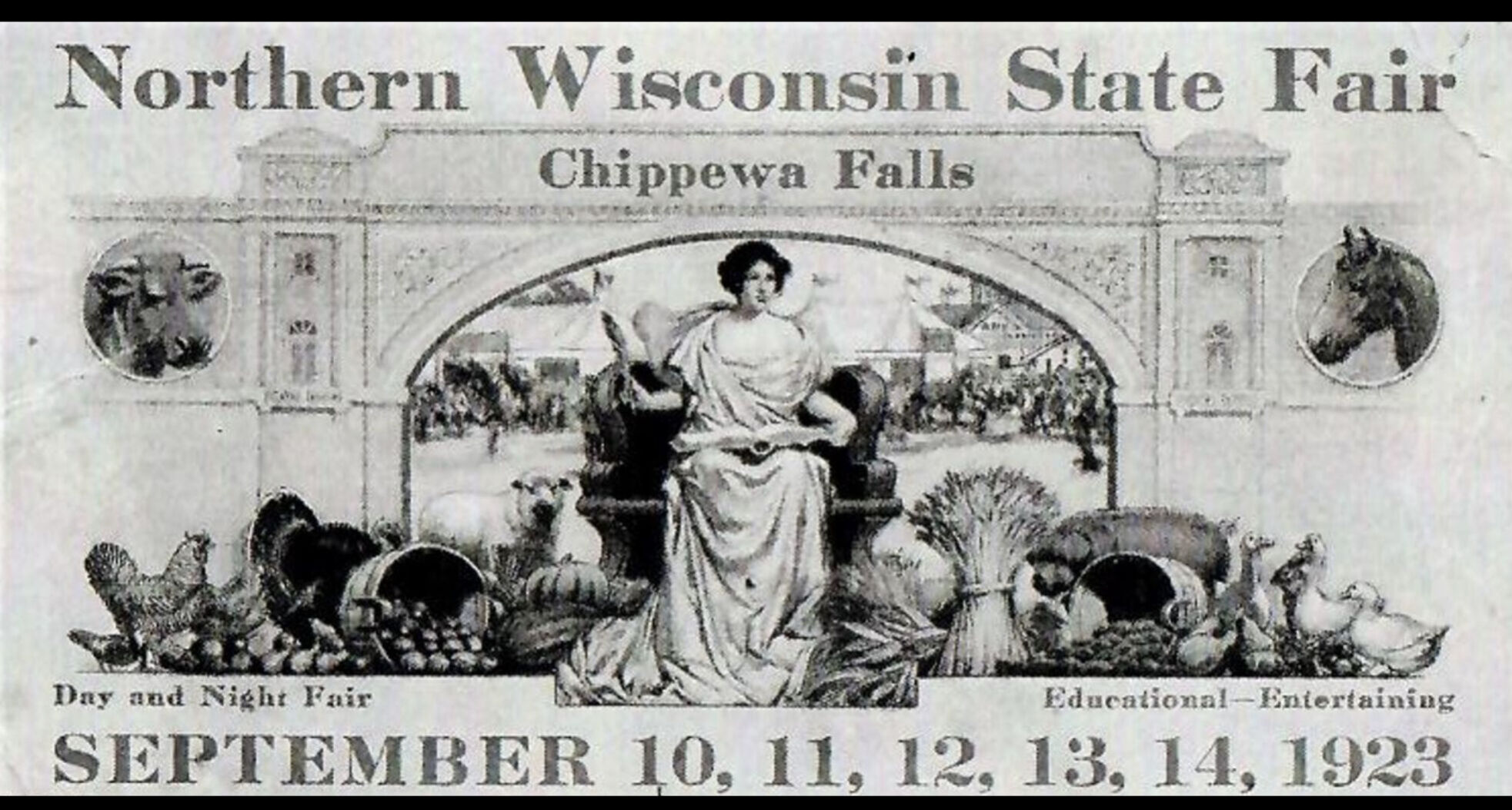 Time Capsule The 1923 Northern Wisconsin State Fair