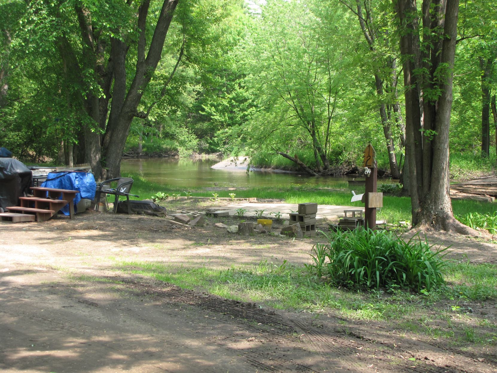 Chippewa Falls campground bounces back after mid April flooding