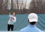Chi-Hi boys tennis at Eau Claire North 5-1-23