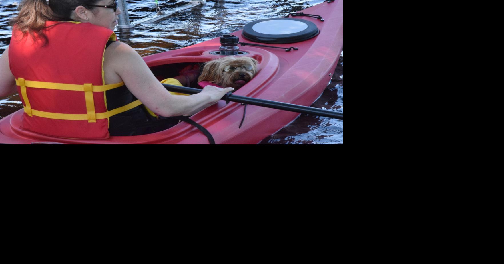 PHOTOS Cornell Canoe and Kayak Floatilla and Parade