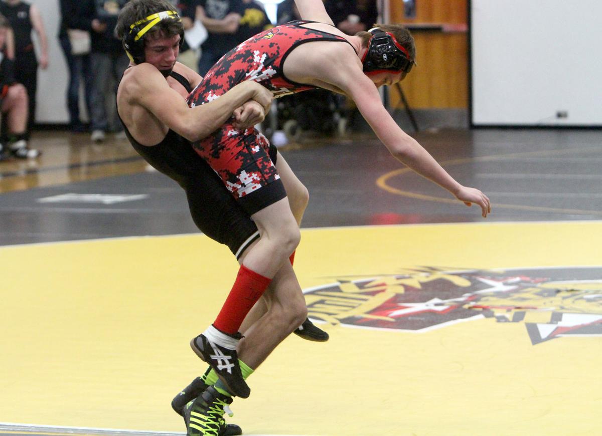 1230 Prep Roundup Gillett, Spaeth, Pfeiffer lead Cadott wrestling at