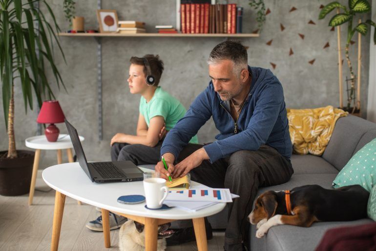 You can use automation and rules of thumb to keep your money on track.