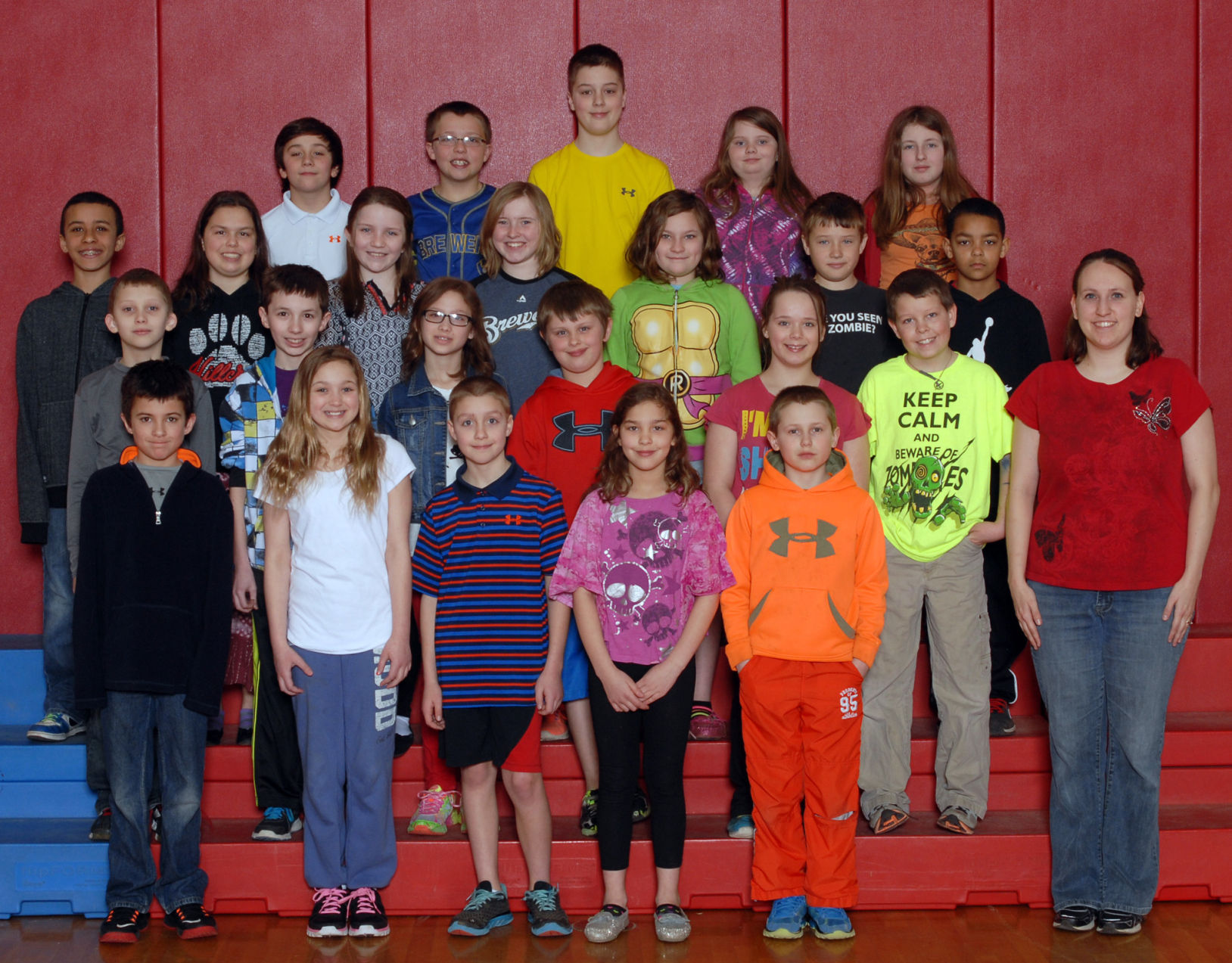 Class of the day Hillcrest Elementary