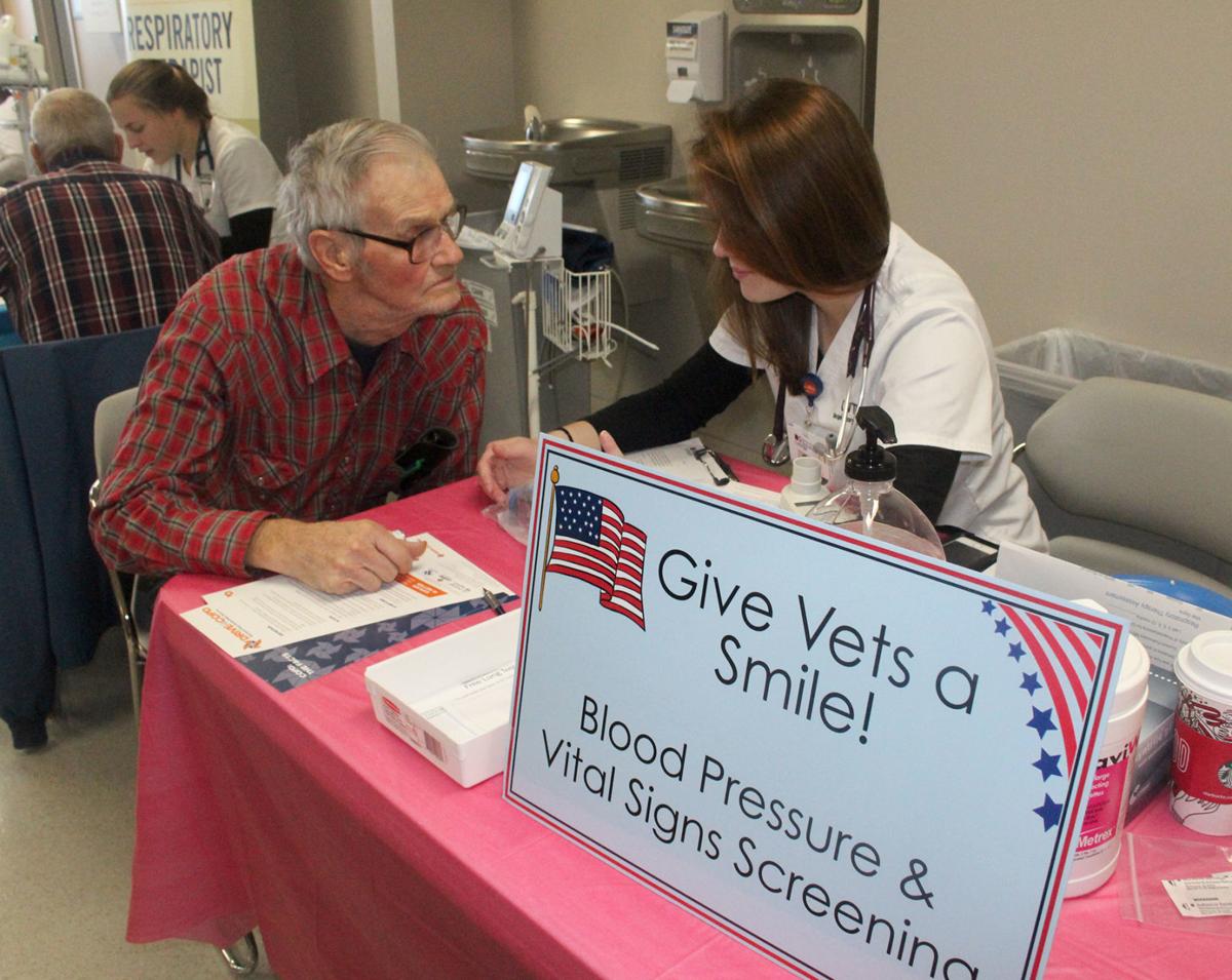Giving Vets More Smiles Cvtc Expands Free Dental Care Event Local News Chippewa Com