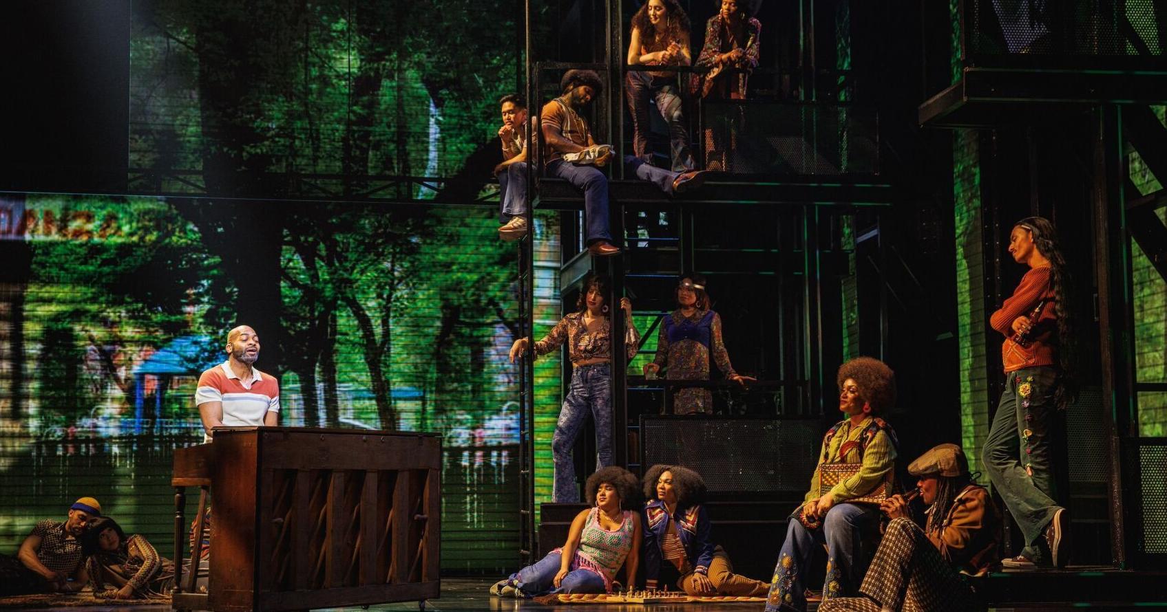 Tony nominee Brandon Victor Dixon wows in "Hell's Kitchen" - Vimarsana News