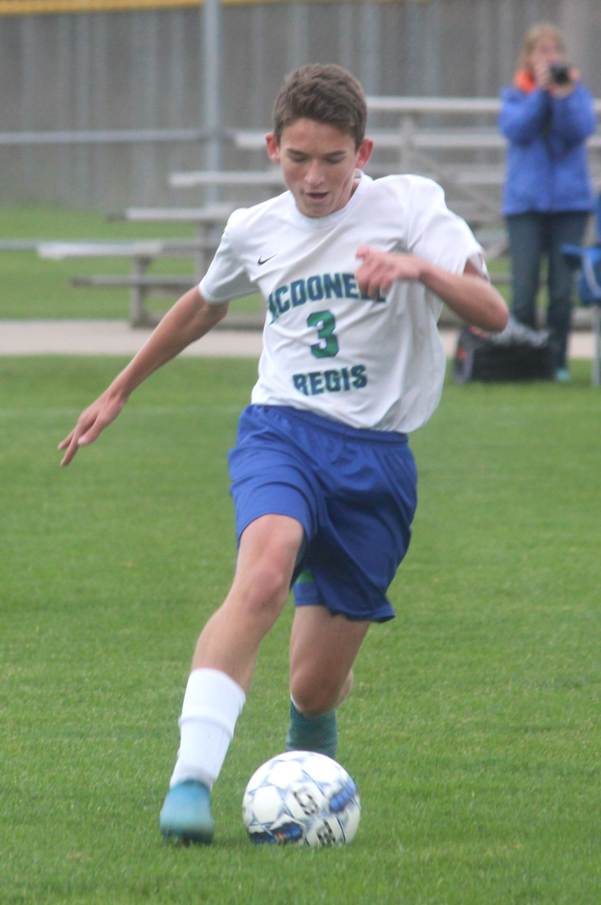 McDonell/Regis vs Black River Falls boys soccer 10-10-17