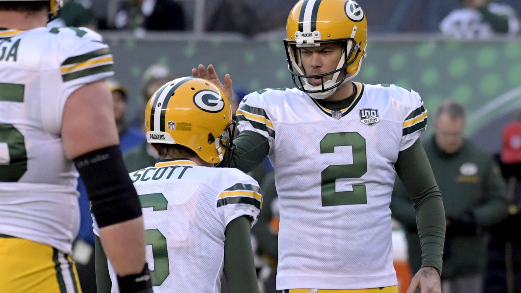 We Ll See Who The Best Man Will Be Packers See Legitimate Competition Between Mason Crosby Sam Ficken Chippewa Com
