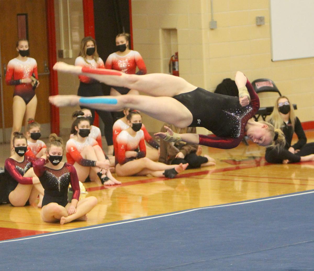 Chippewa Falls Gymnastics Triangular 1-16-21