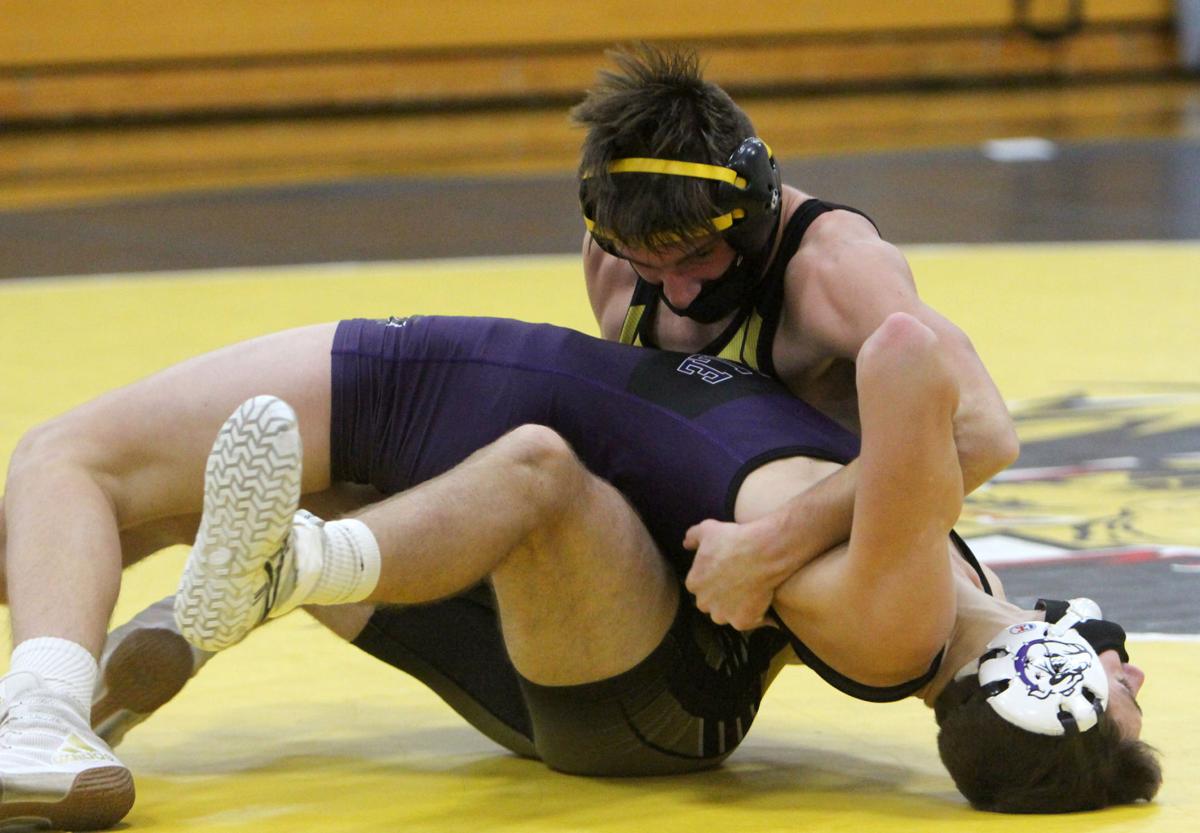 Boyceville at Cadott wrestling 12-8-20