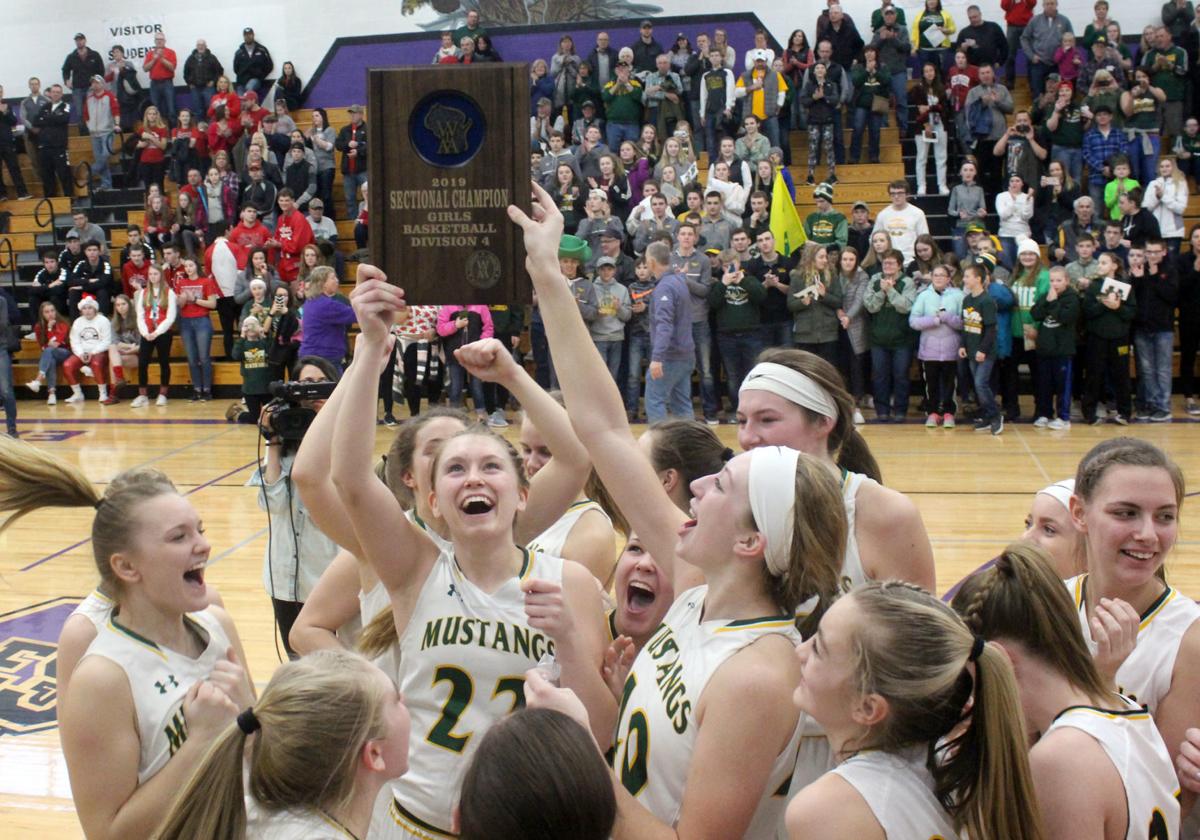 High School Girls Basketball Melrose Mindoro Shuts Down Colfax