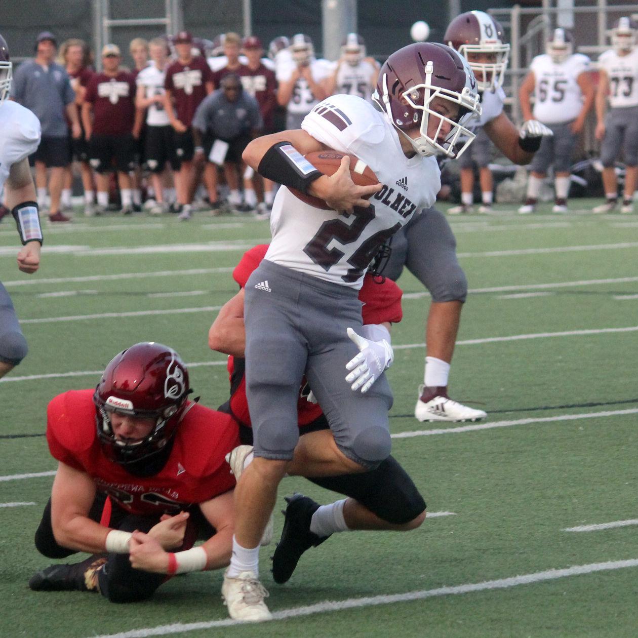 High School Football Mistakes Hurt Holmen In Loss At Chippewa