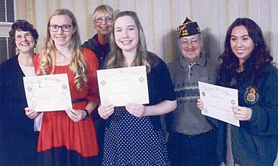 Narrative Essay Topics For High School Students Voice Of Democracy Winners English As A World Language Essay also Personal Essay Examples High School Menomonie Vfw Announces Voice Of Democracy Essay Winners Community Persuasive Essay Papers