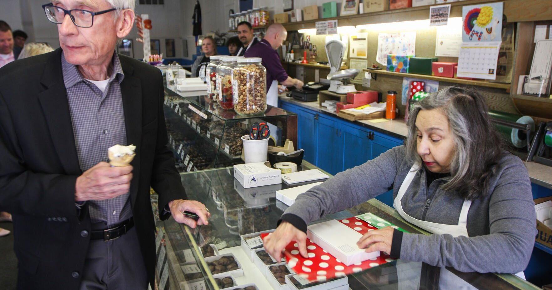 'Tourism is important for us': Governor lauds spending request at The Sweet Shop in La Crosse - Vimarsana News