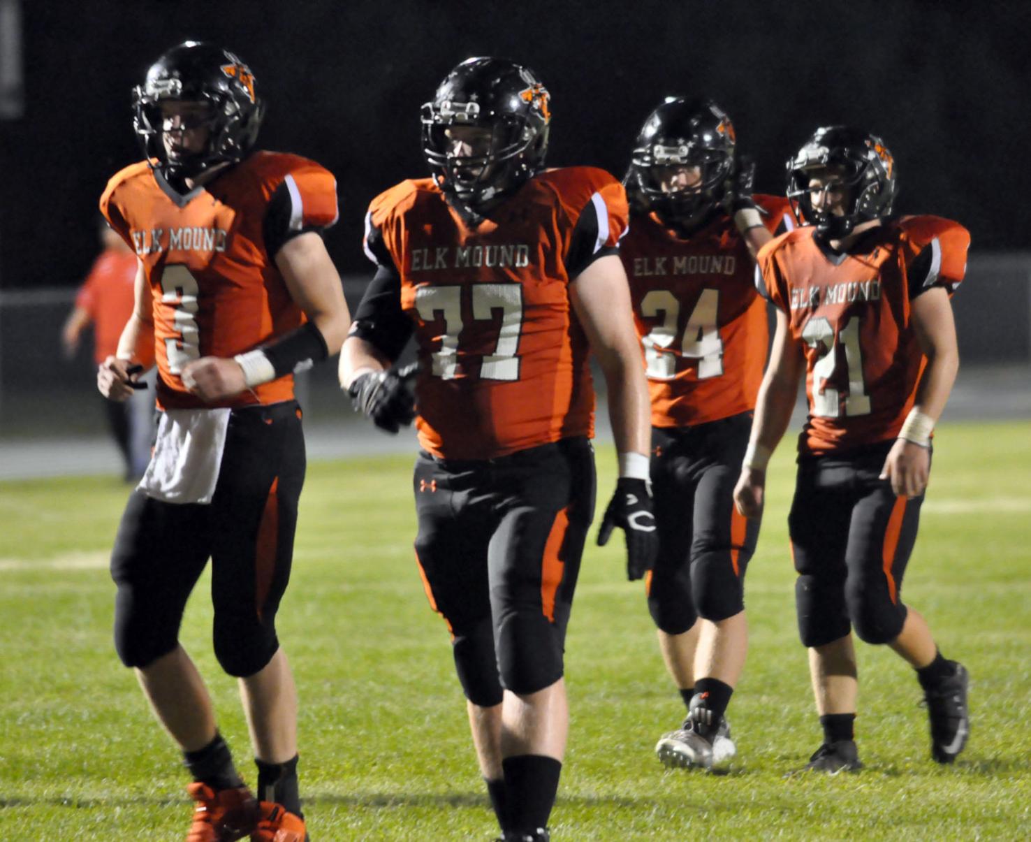 Elk Mound football