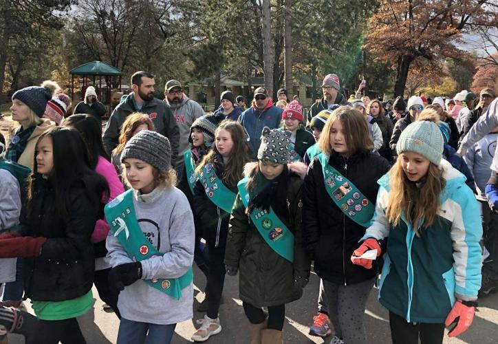 Girl Scout Honor Walk