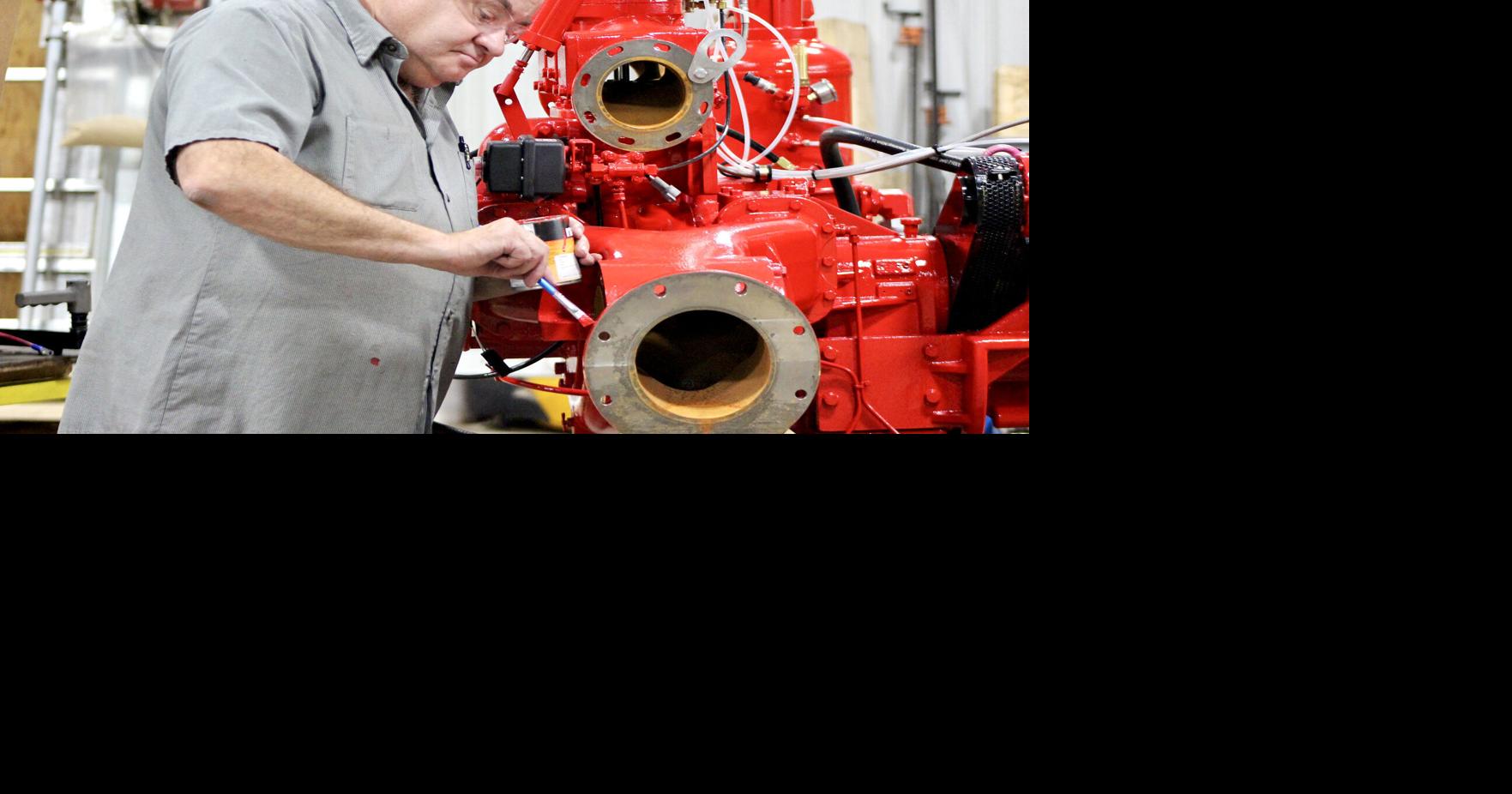 W.S. Darley Co. in Chippewa Falls: Making life-saving gear