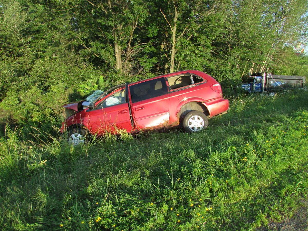 3yearold killed, driver injured in town of Sigel crash Local News