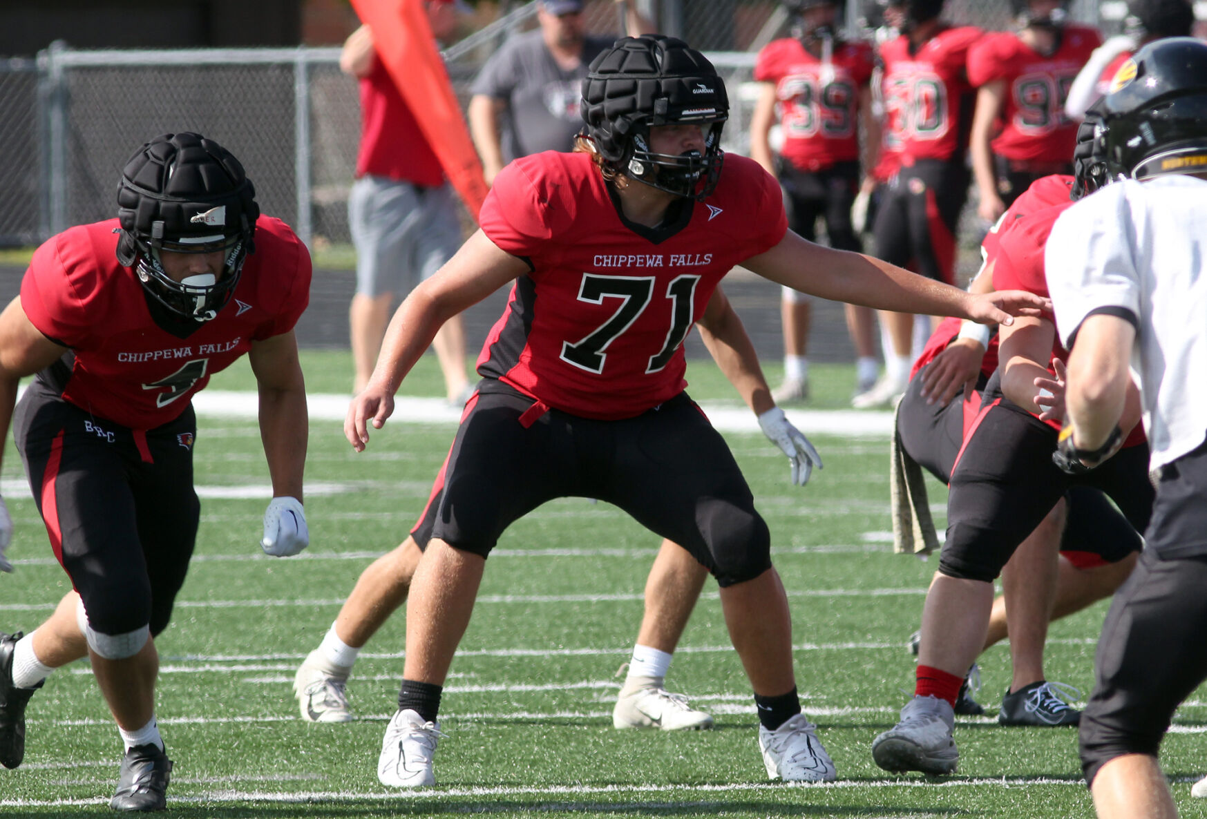 IN PHOTOS Chi Hi football scrimmage 8 11 23