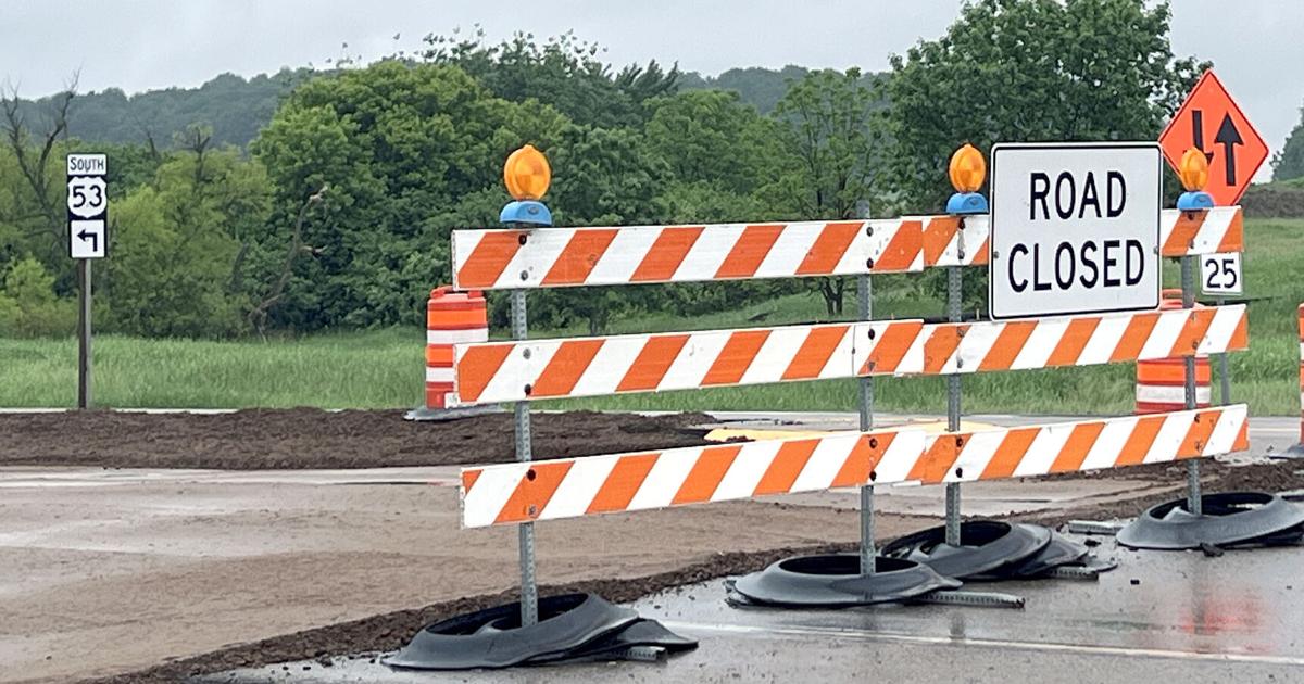 Vip Plcb Ramp Chippewa County US 53 ramps closed for pavement replacement
