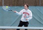 Chi-Hi boys tennis at Eau Claire North 5-1-23