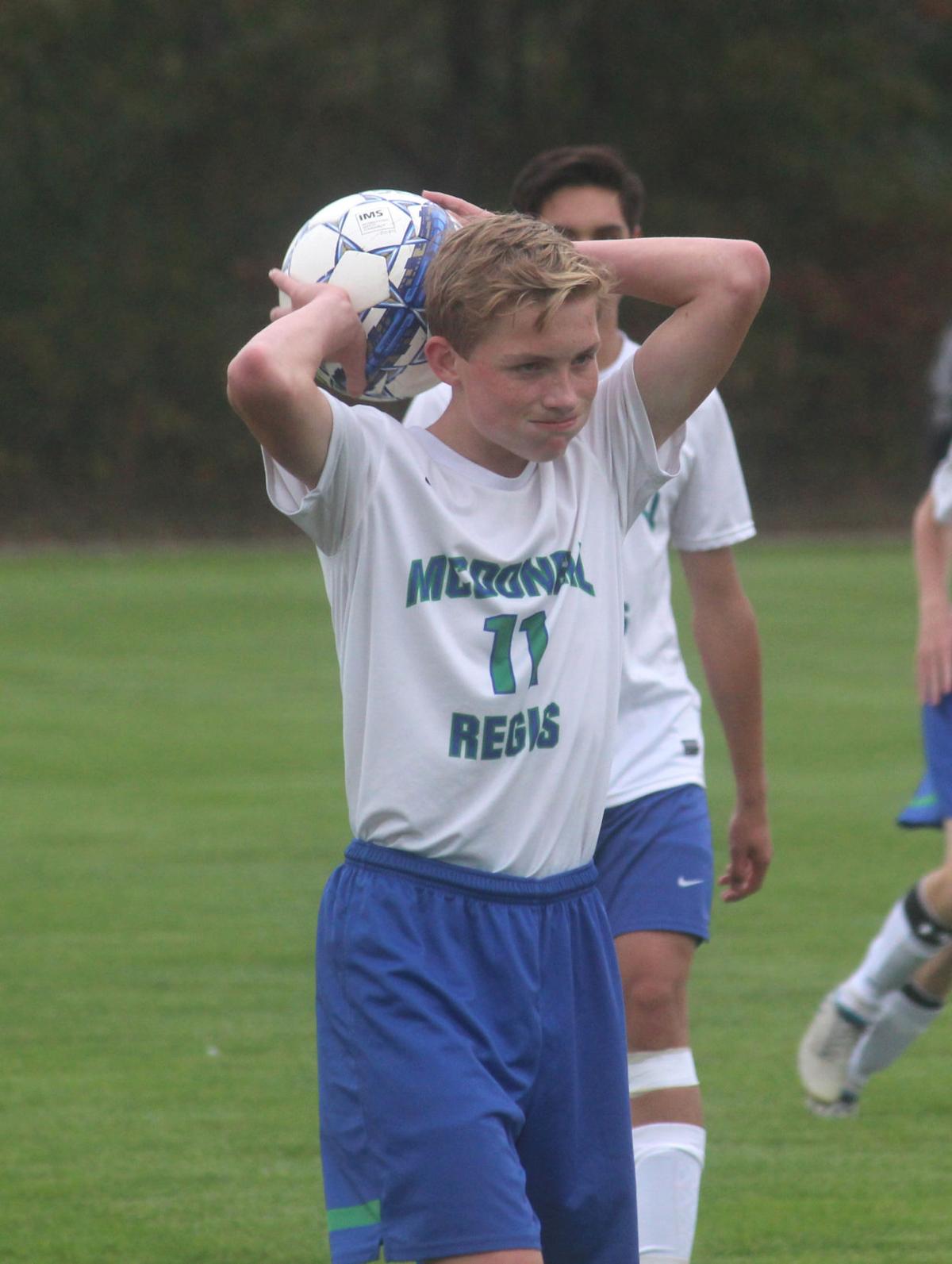 McDonell/Regis vs Black River Falls boys soccer 10-10-17